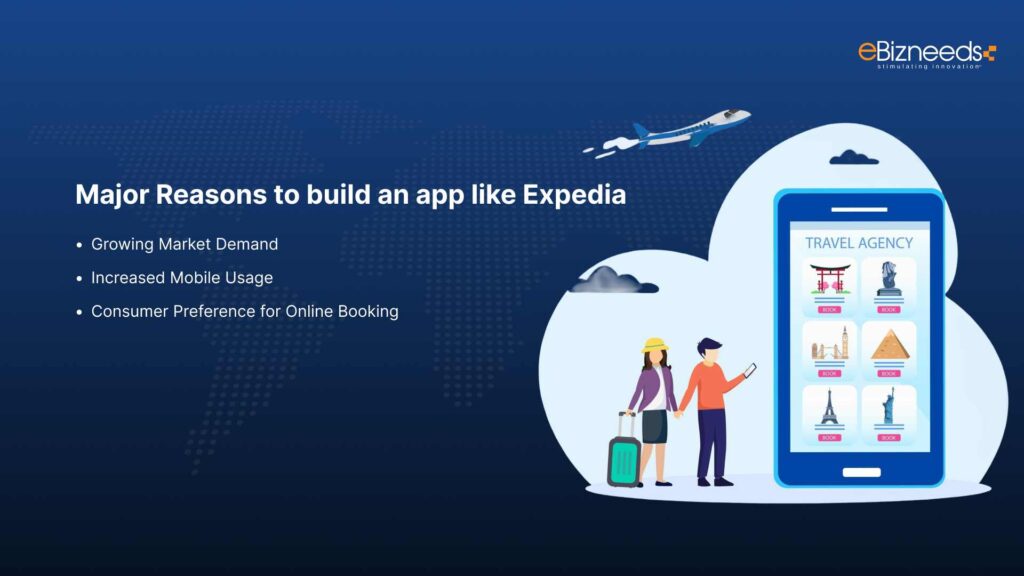 Major Reasons to Build an App like Expedia