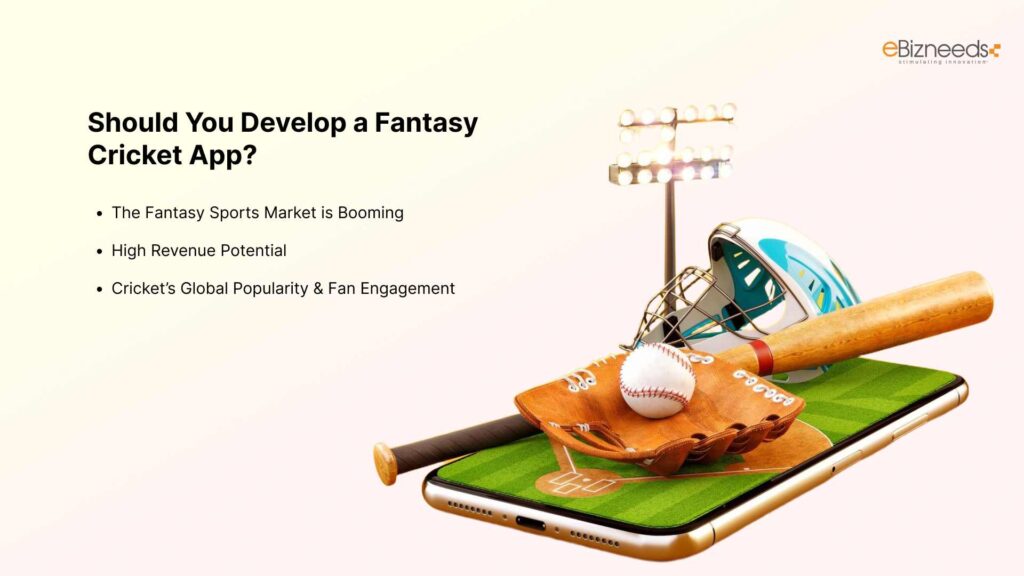 Should You Develop a Fantasy Cricket App?