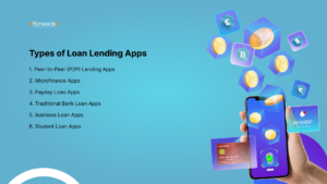 types of money lending app