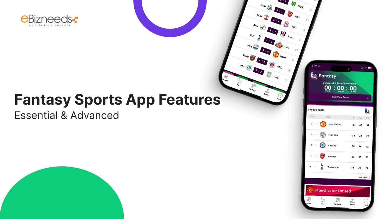 Fantasy Sports App Features: Essential & Advanced