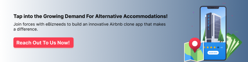 Cost to Develop an App like Airbnb