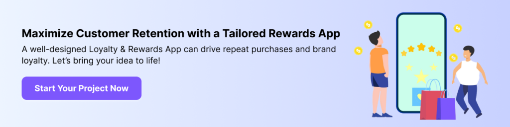 Rewards App Development