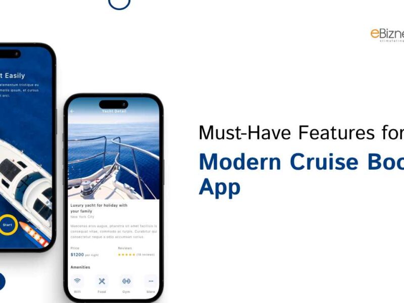 Cost to Develop a Cruise Booking App Complete Guide