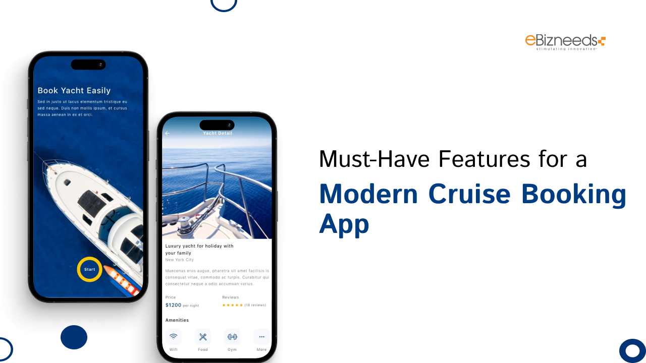 Must-Have Features for a Modern Cruise Booking App